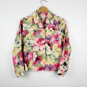Vintage Floral Jacket